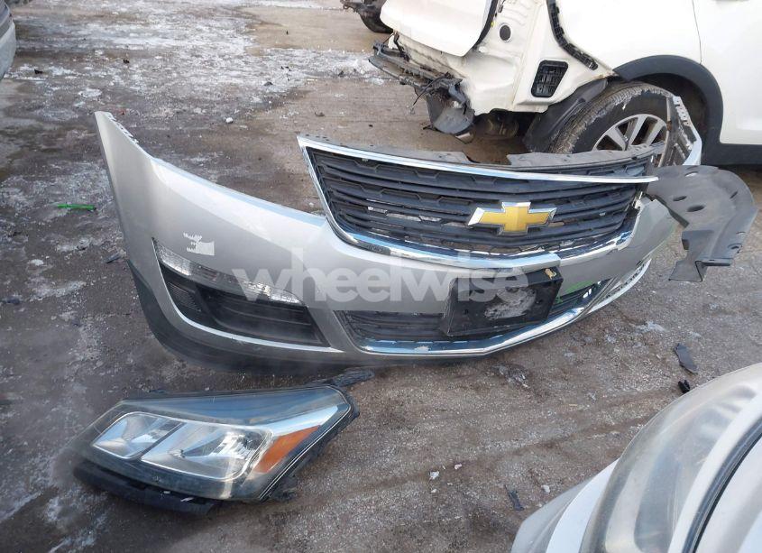 Photo 12 of 2014 Chevrolet Traverse LS (VIN 1GNKRFKD0EJ261638)