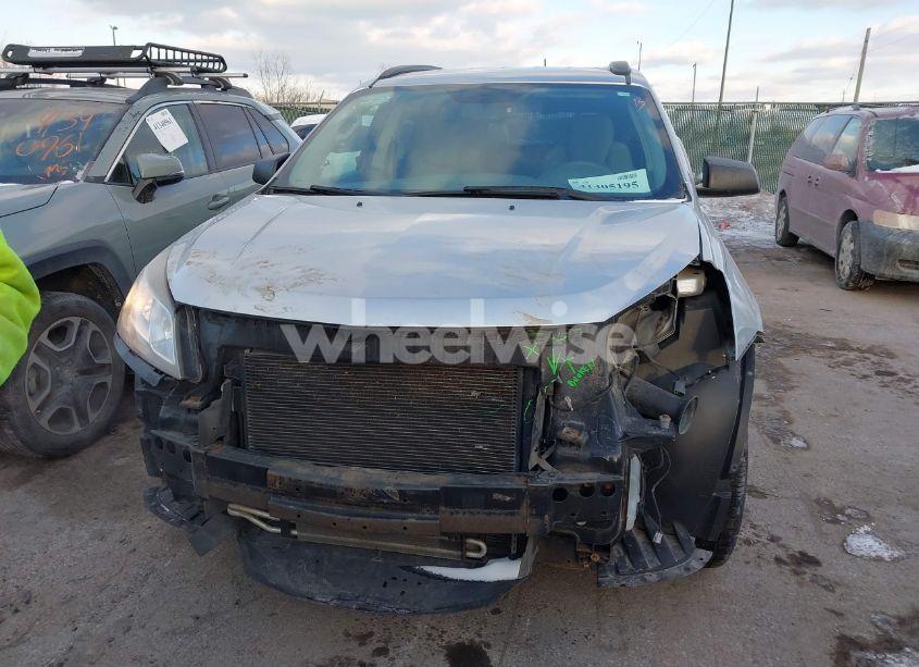 Photo 13 of 2014 Chevrolet Traverse LS (VIN 1GNKRFKD0EJ261638)