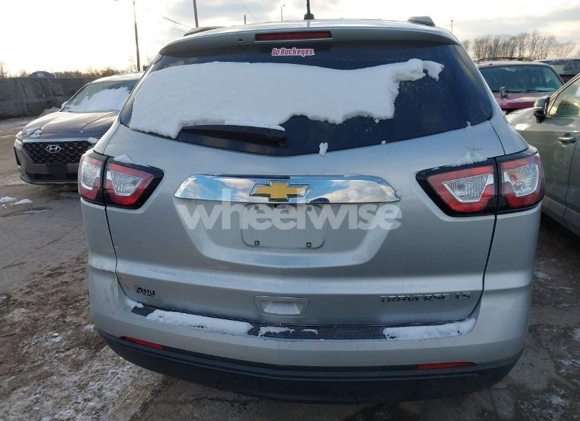 Photo 17 of 2014 Chevrolet Traverse LS (VIN 1GNKRFKD0EJ261638)