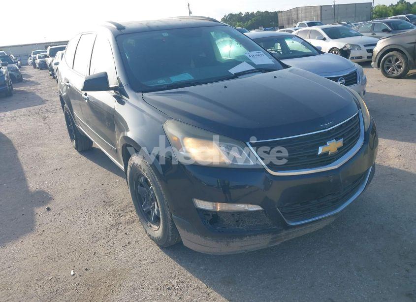 2016 Chevrolet Traverse LS (VIN 1GNKRFKD0GJ203600) main photo