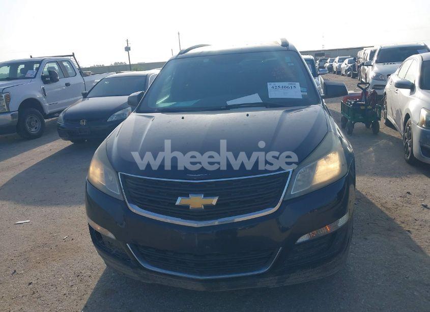 Photo 12 of 2016 Chevrolet Traverse LS (VIN 1GNKRFKD0GJ203600)