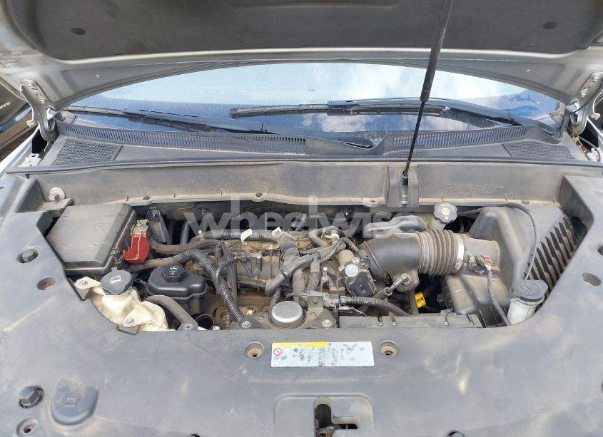 Photo 10 of 2016 Chevrolet Traverse LS (VIN 1GNKRFKD0GJ224561)