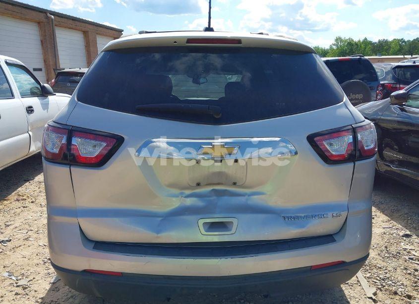 Photo 16 of 2016 Chevrolet Traverse LS (VIN 1GNKRFKD0GJ224561)