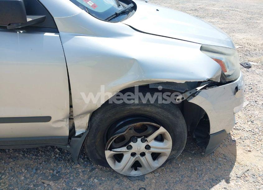 Photo 18 of 2016 Chevrolet Traverse LS (VIN 1GNKRFKD0GJ224561)