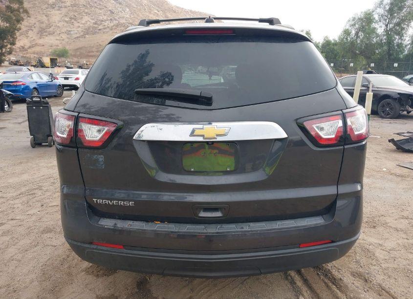 Photo 16 of 2017 Chevrolet Traverse LS (VIN 1GNKRFKD0HJ147059)
