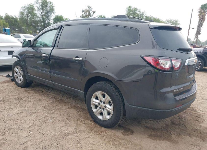 Photo 3 of 2017 Chevrolet Traverse LS (VIN 1GNKRFKD0HJ147059)