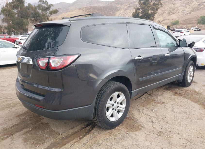 Photo 4 of 2017 Chevrolet Traverse LS (VIN 1GNKRFKD0HJ147059)