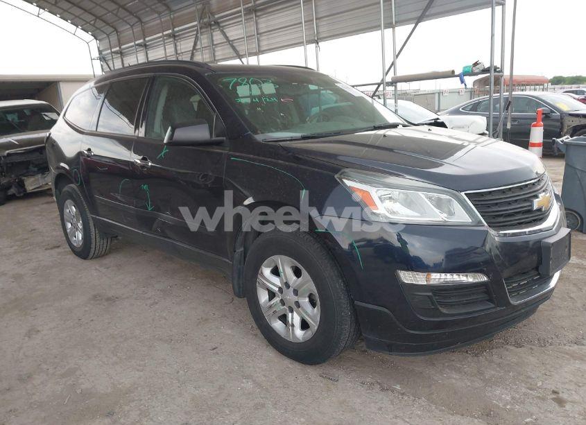 2017 Chevrolet Traverse LS (VIN 1GNKRFKD0HJ228286) main photo