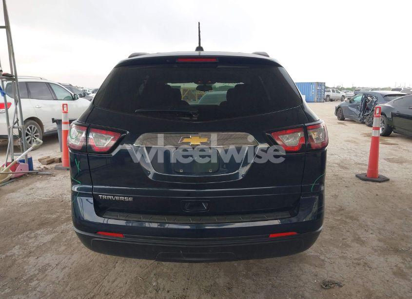 Photo 16 of 2017 Chevrolet Traverse LS (VIN 1GNKRFKD0HJ228286)