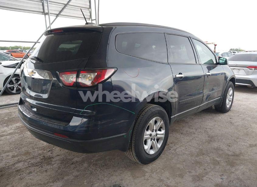 Photo 4 of 2017 Chevrolet Traverse LS (VIN 1GNKRFKD0HJ228286)