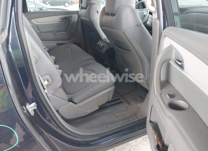 Photo 8 of 2017 Chevrolet Traverse LS (VIN 1GNKRFKD0HJ228286)