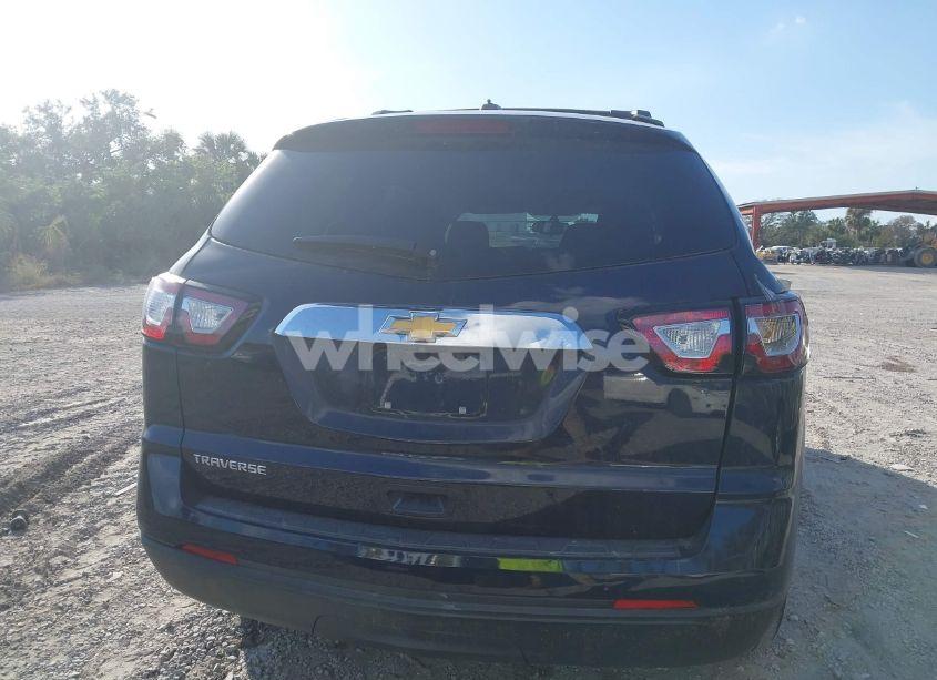 Photo 16 of 2017 Chevrolet Traverse LS (VIN 1GNKRFKD0HJ262549)