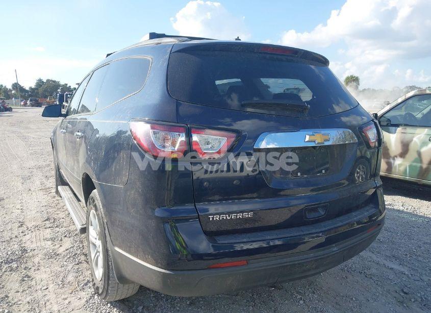 Photo 3 of 2017 Chevrolet Traverse LS (VIN 1GNKRFKD0HJ262549)