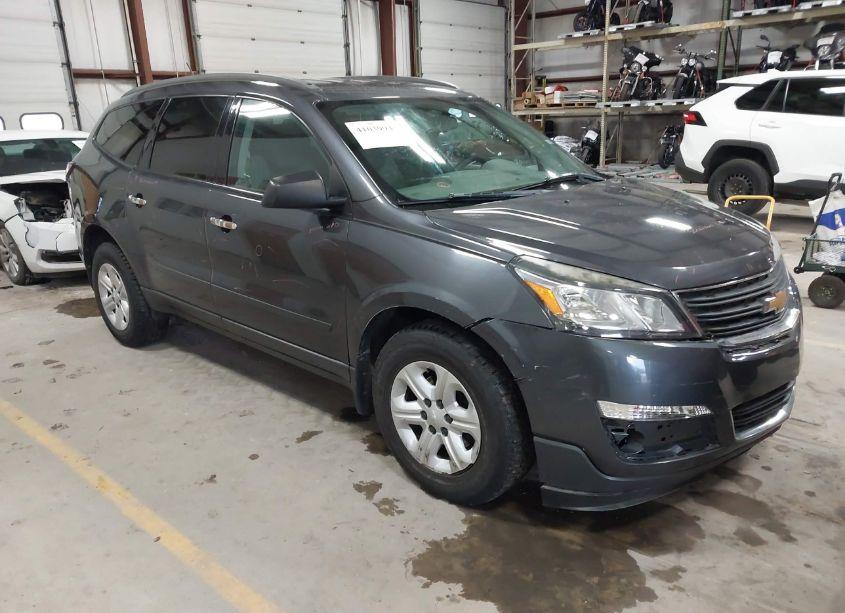 2013 Chevrolet Traverse LS (VIN 1GNKRFKD1DJ243938) main photo