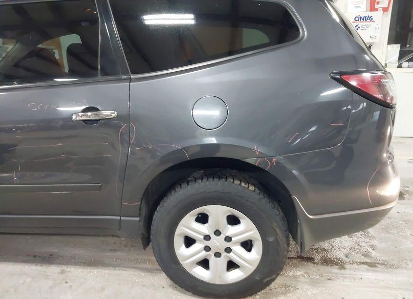 Photo 12 of 2013 Chevrolet Traverse LS (VIN 1GNKRFKD1DJ243938)