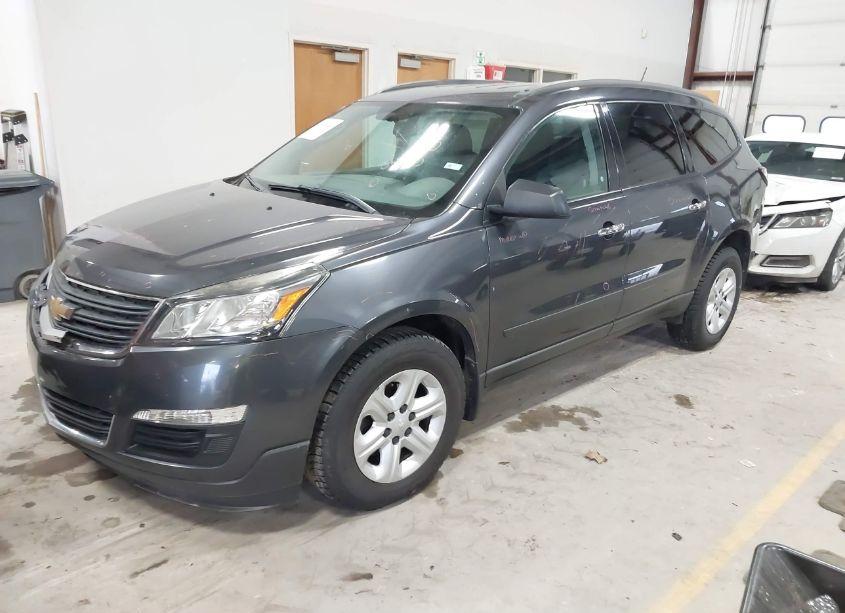 Photo 2 of 2013 Chevrolet Traverse LS (VIN 1GNKRFKD1DJ243938)