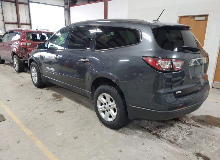 Photo 3 of 2013 Chevrolet Traverse LS (VIN 1GNKRFKD1DJ243938)