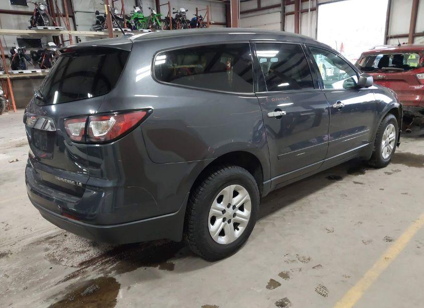 Photo 4 of 2013 Chevrolet Traverse LS (VIN 1GNKRFKD1DJ243938)