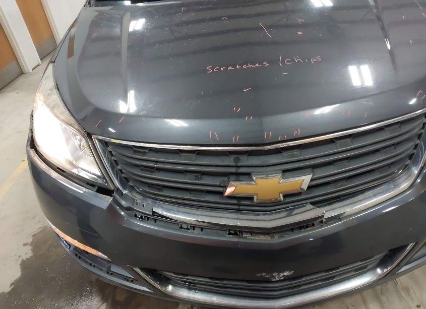 Photo 6 of 2013 Chevrolet Traverse LS (VIN 1GNKRFKD1DJ243938)