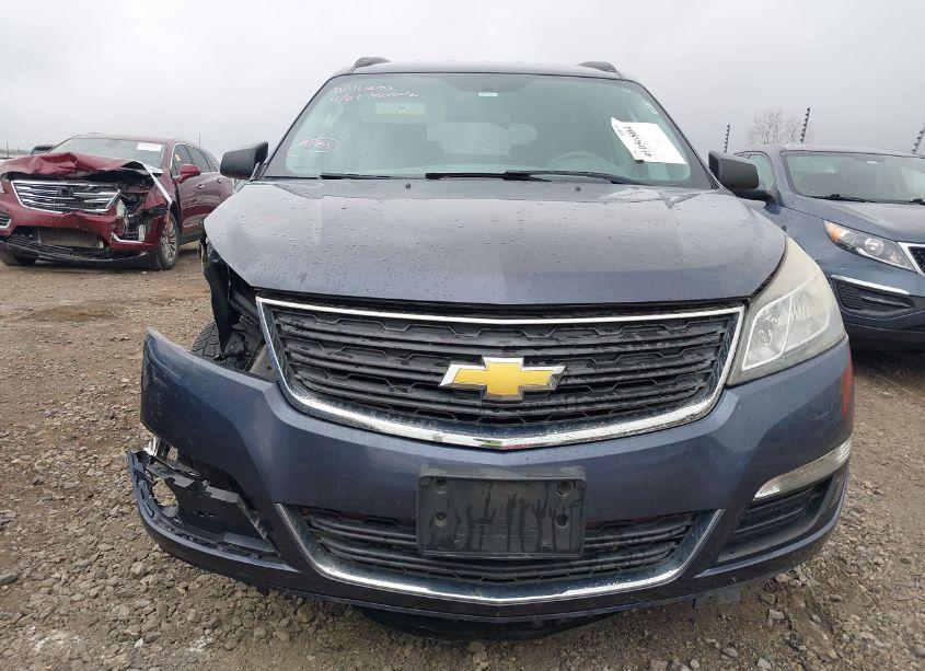 Photo 12 of 2014 Chevrolet Traverse LS (VIN 1GNKRFKD1EJ155716)