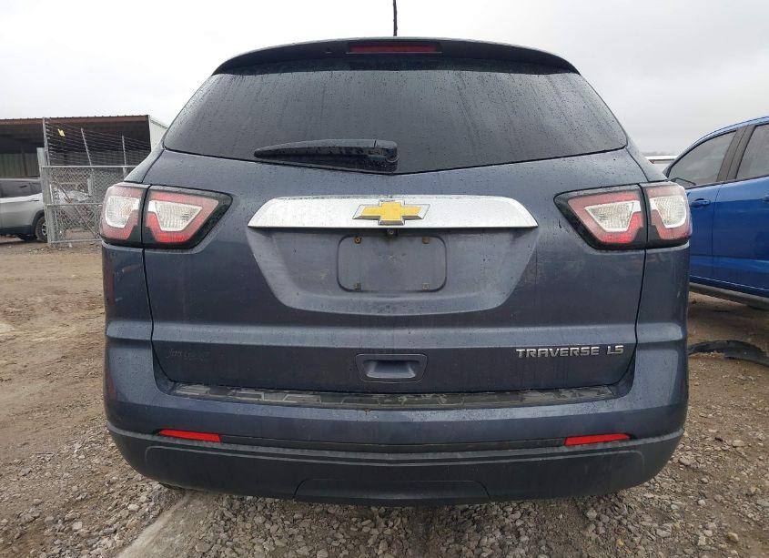 Photo 16 of 2014 Chevrolet Traverse LS (VIN 1GNKRFKD1EJ155716)