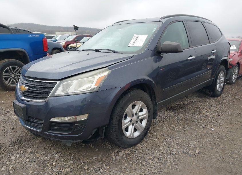 Photo 2 of 2014 Chevrolet Traverse LS (VIN 1GNKRFKD1EJ155716)