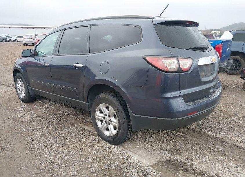 Photo 3 of 2014 Chevrolet Traverse LS (VIN 1GNKRFKD1EJ155716)