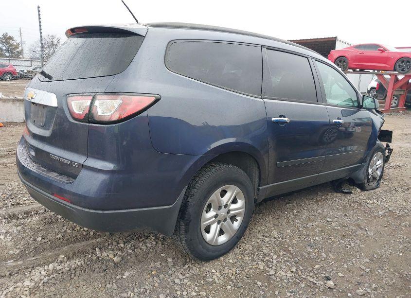 Photo 4 of 2014 Chevrolet Traverse LS (VIN 1GNKRFKD1EJ155716)