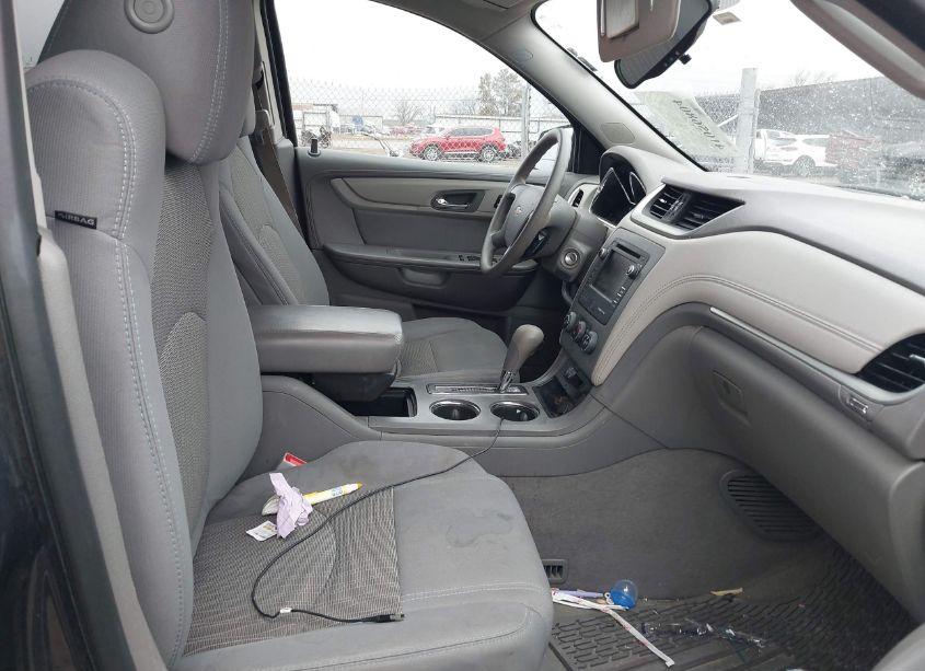 Photo 5 of 2014 Chevrolet Traverse LS (VIN 1GNKRFKD1EJ155716)