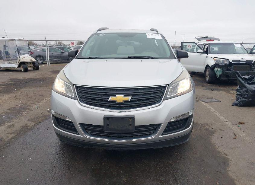 Photo 12 of 2016 Chevrolet Traverse LS (VIN 1GNKRFKD1GJ146212)