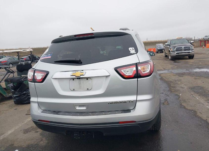 Photo 16 of 2016 Chevrolet Traverse LS (VIN 1GNKRFKD1GJ146212)