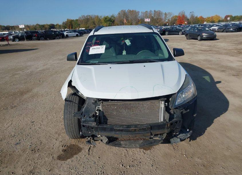 Photo 12 of 2016 Chevrolet Traverse LS (VIN 1GNKRFKD1GJ287135)