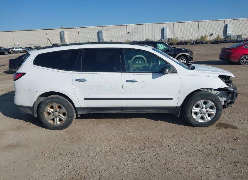 Photo 13 of 2016 Chevrolet Traverse LS (VIN 1GNKRFKD1GJ287135)