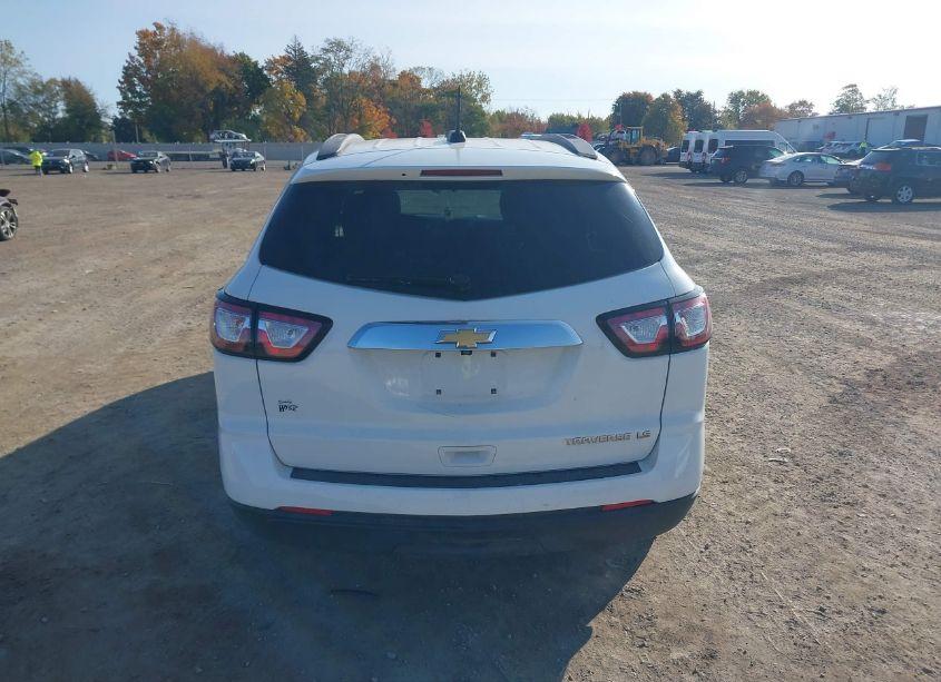 Photo 16 of 2016 Chevrolet Traverse LS (VIN 1GNKRFKD1GJ287135)