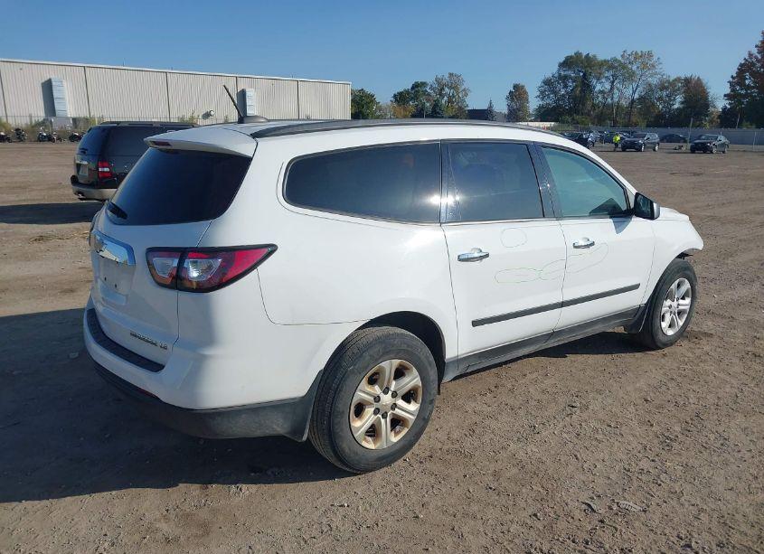 Photo 4 of 2016 Chevrolet Traverse LS (VIN 1GNKRFKD1GJ287135)