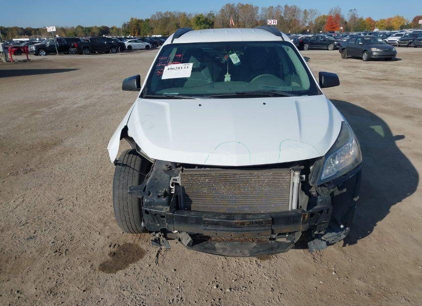 Photo 6 of 2016 Chevrolet Traverse LS (VIN 1GNKRFKD1GJ287135)