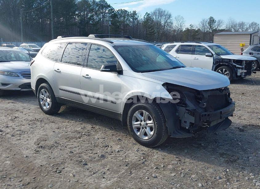 2014 Chevrolet Traverse LS (VIN 1GNKRFKD2EJ311794) main photo