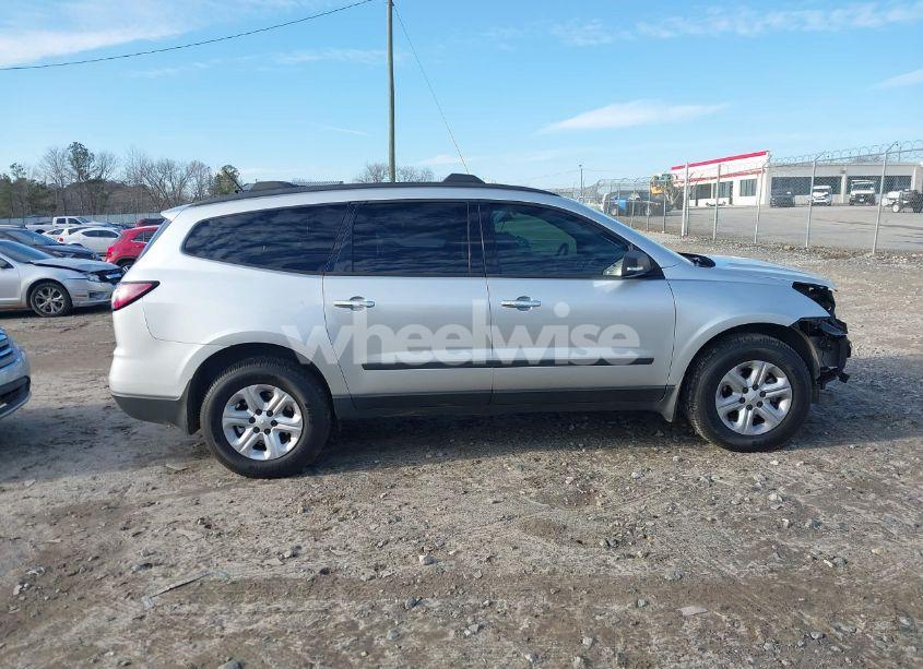 Photo 14 of 2014 Chevrolet Traverse LS (VIN 1GNKRFKD2EJ311794)