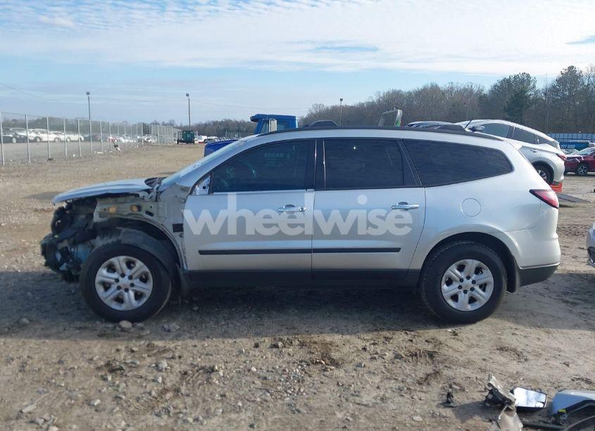 Photo 15 of 2014 Chevrolet Traverse LS (VIN 1GNKRFKD2EJ311794)
