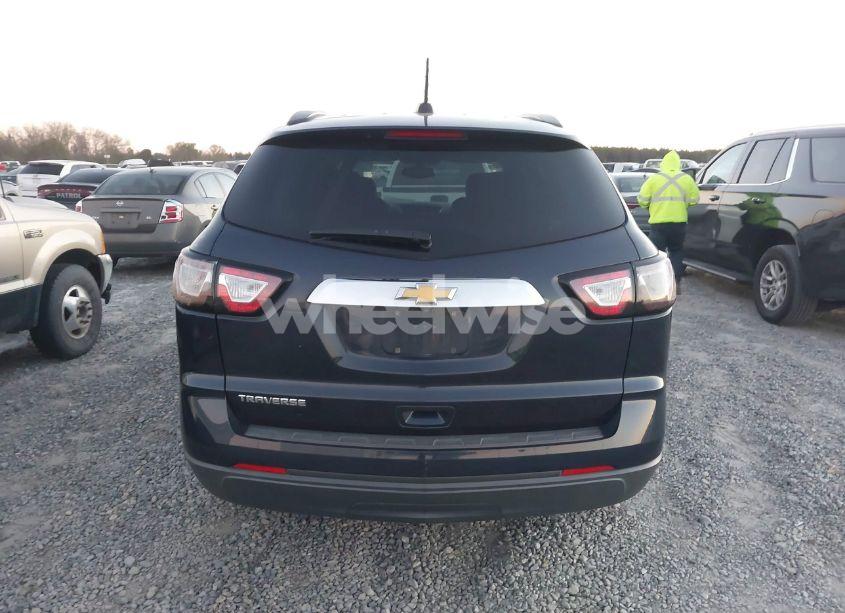 Photo 17 of 2017 Chevrolet Traverse LS (VIN 1GNKRFKD2HJ225972)