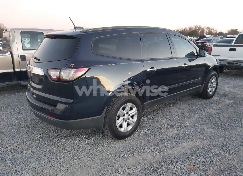 Photo 4 of 2017 Chevrolet Traverse LS (VIN 1GNKRFKD2HJ225972)