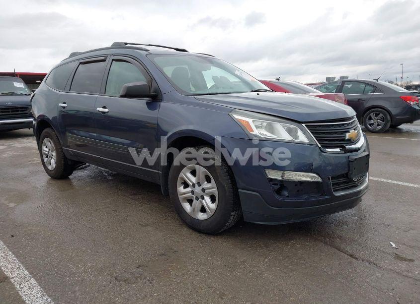 2014 Chevrolet Traverse LS (VIN 1GNKRFKD3EJ209176) main photo