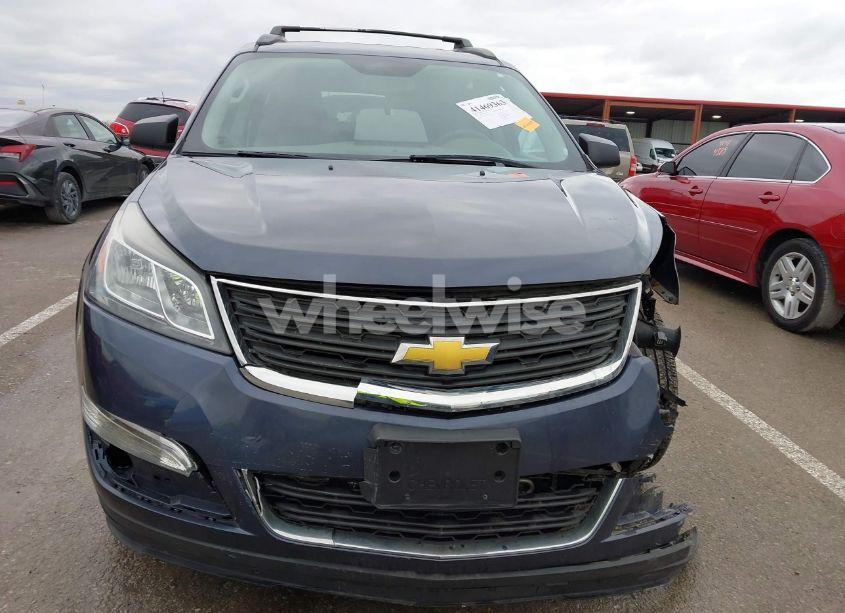 Photo 13 of 2014 Chevrolet Traverse LS (VIN 1GNKRFKD3EJ209176)