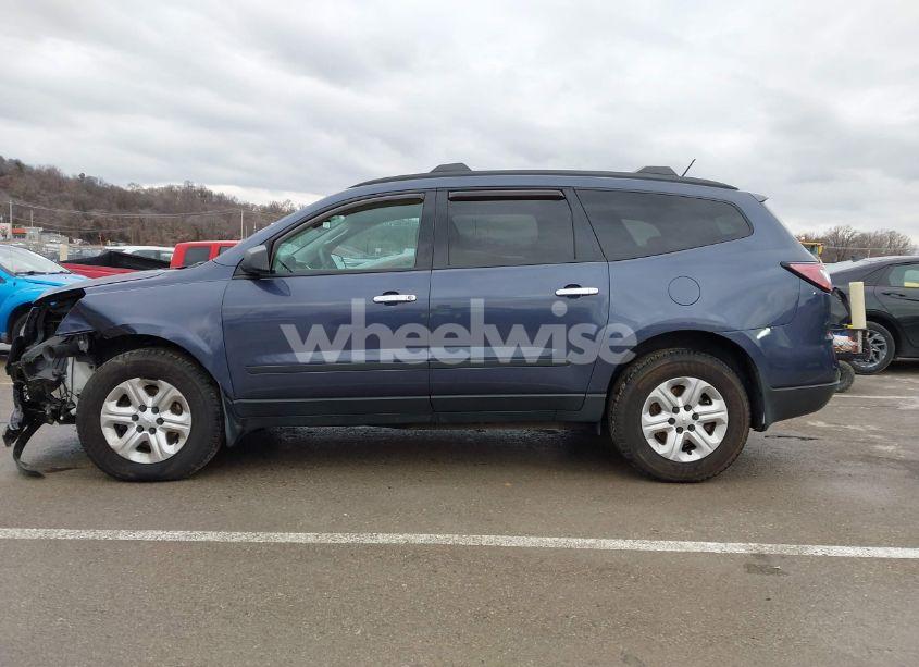 Photo 15 of 2014 Chevrolet Traverse LS (VIN 1GNKRFKD3EJ209176)