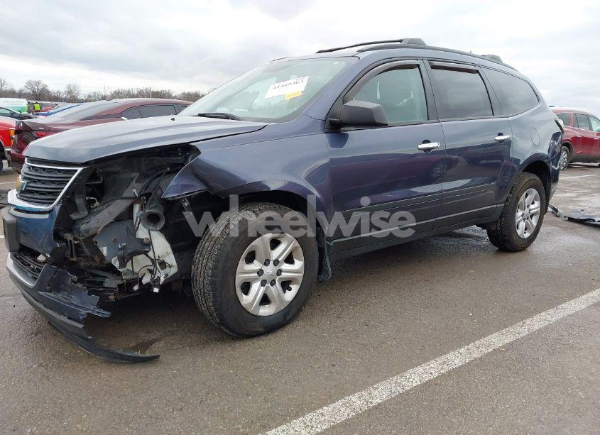 Photo 2 of 2014 Chevrolet Traverse LS (VIN 1GNKRFKD3EJ209176)