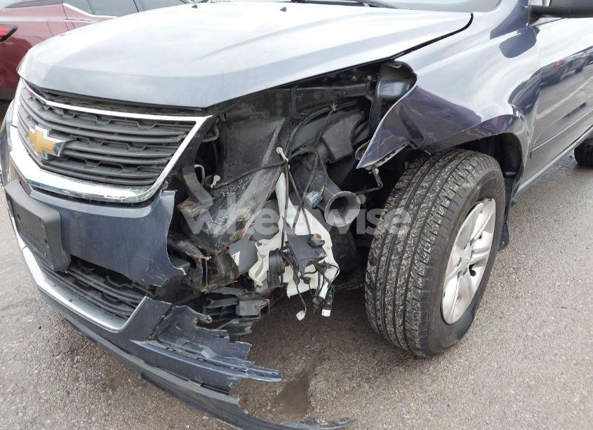 Photo 6 of 2014 Chevrolet Traverse LS (VIN 1GNKRFKD3EJ209176)