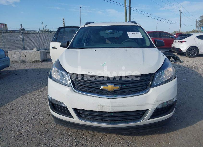 Photo 12 of 2015 Chevrolet Traverse LS (VIN 1GNKRFKD3FJ106129)
