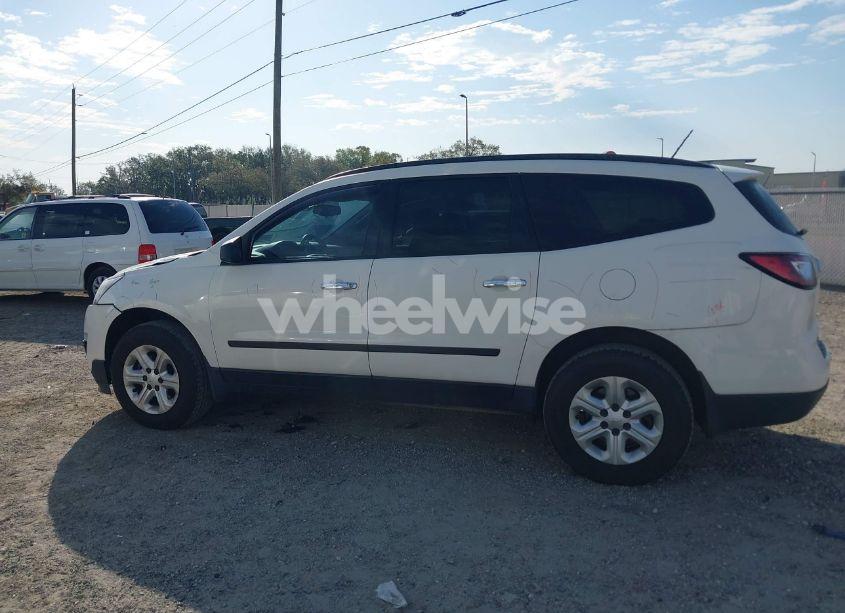Photo 14 of 2015 Chevrolet Traverse LS (VIN 1GNKRFKD3FJ106129)