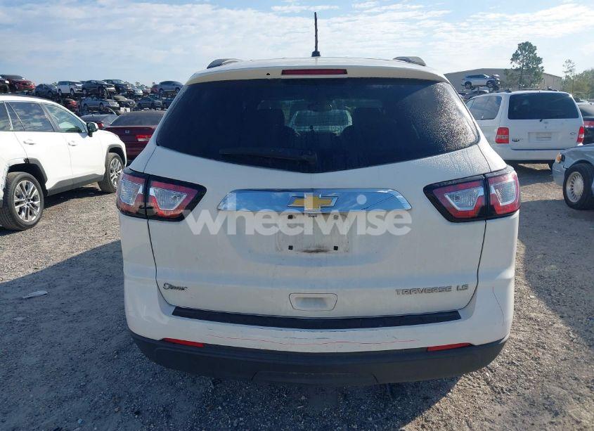 Photo 16 of 2015 Chevrolet Traverse LS (VIN 1GNKRFKD3FJ106129)