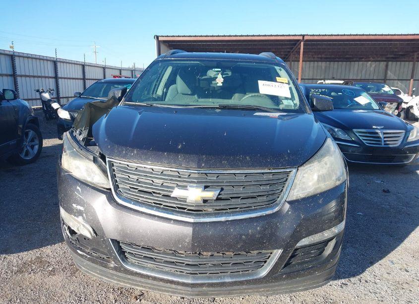Photo 12 of 2016 Chevrolet Traverse LS (VIN 1GNKRFKD3GJ137818)